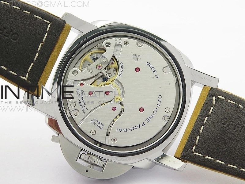 PAM372 HWF 1:1 Best Edition on Brown Leather Strap P.3000 Super Clone